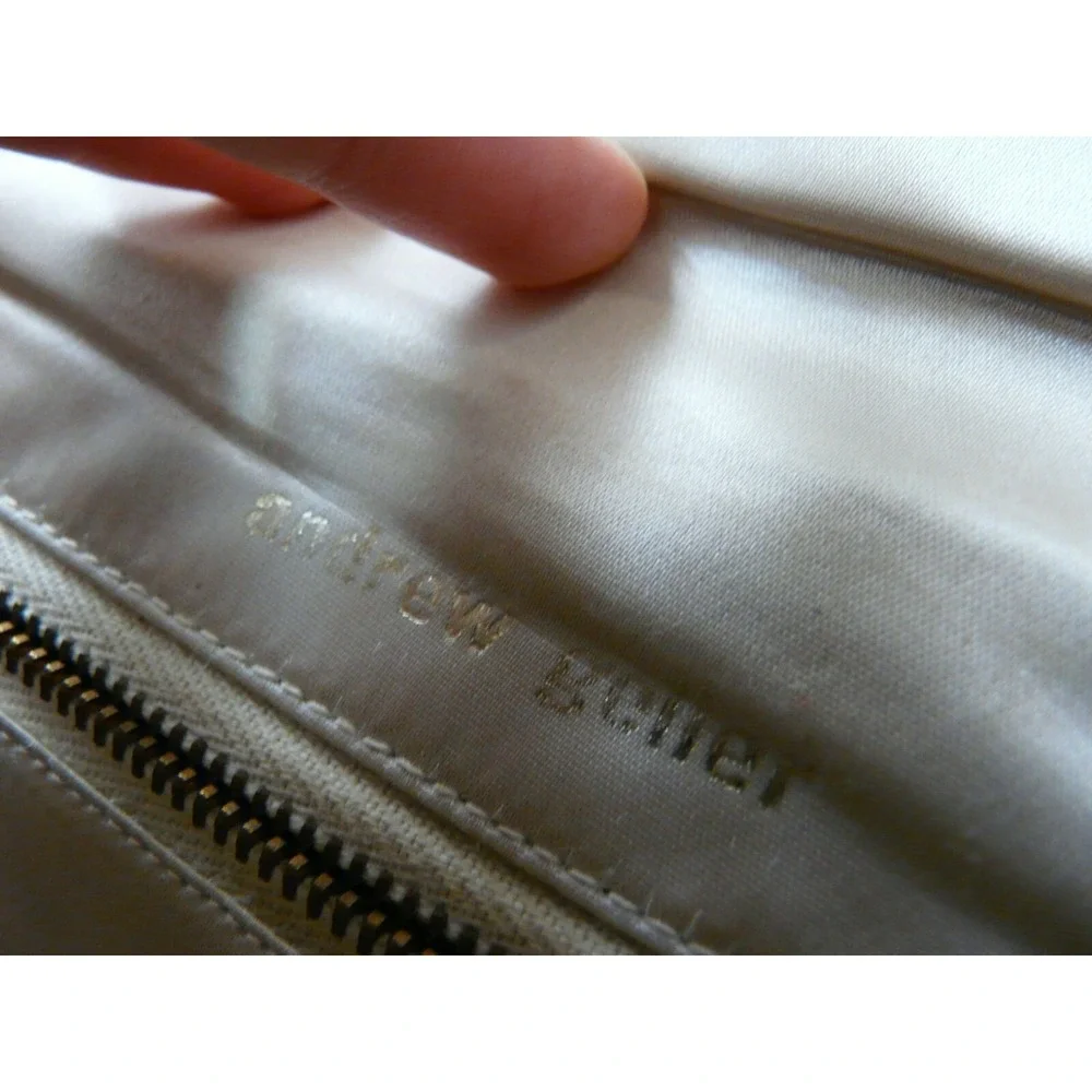 VTG Andrew Geller Evening Bag Gold Sparkly Clutch Handbag‎ Bling Dressy Formal